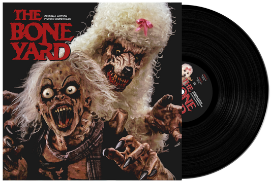 THE BONEYARD OST LP 1991