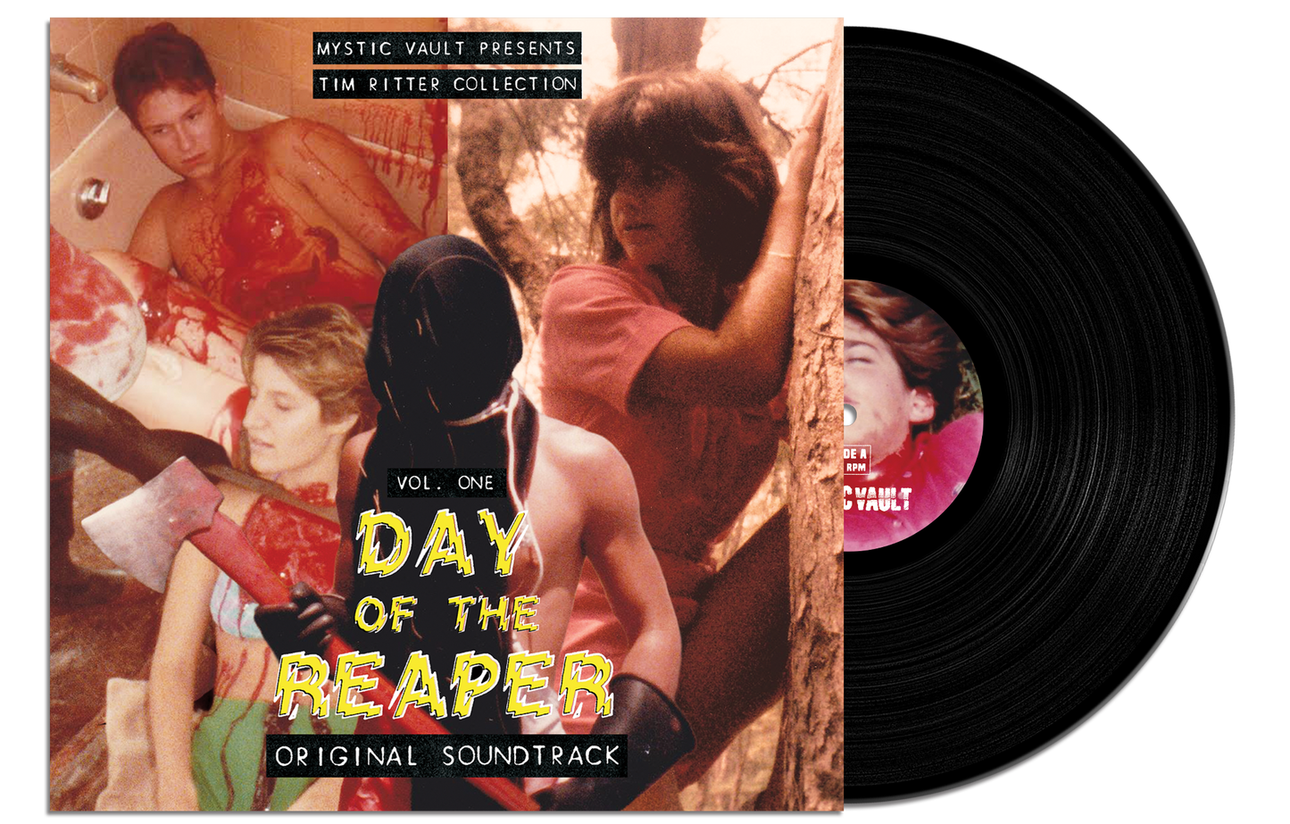 Tim Ritter's Day of the Reaper Soundtrack Vinyl Lp (1984)