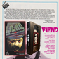 FIEND VHS (1980), A FILM BY DON DOHLER
