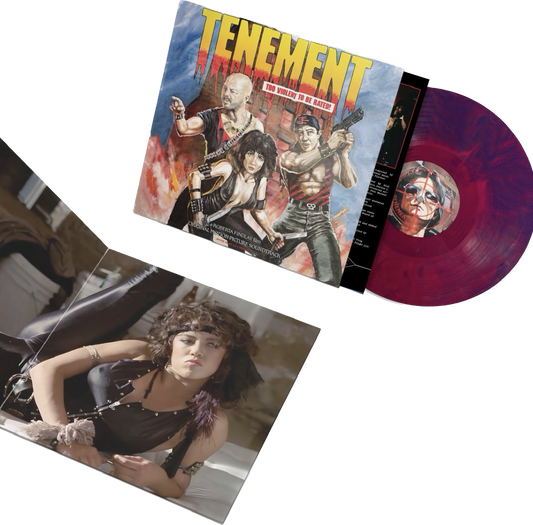 TENEMENT (1985) SOUNDTRACK LP