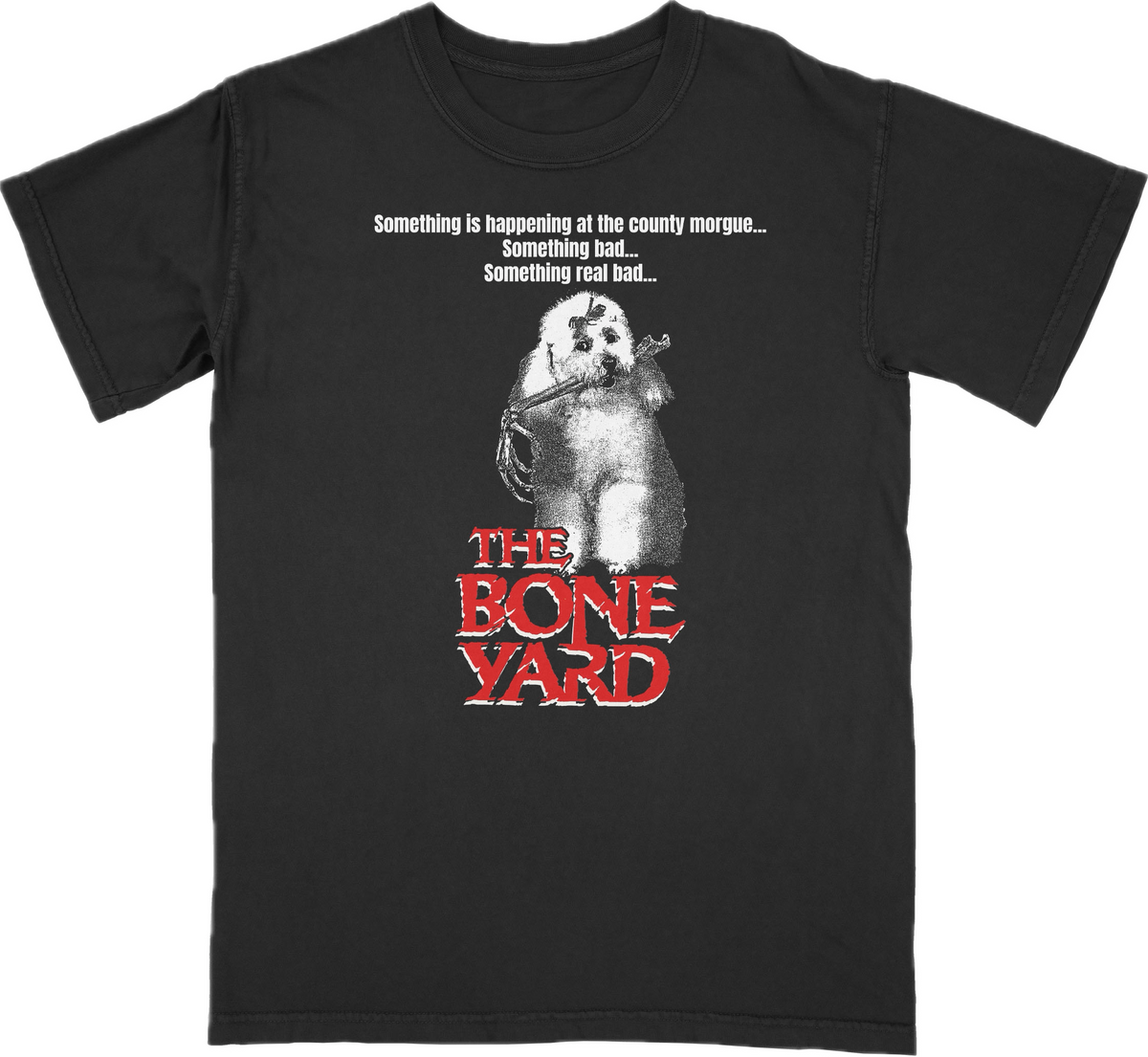 THE BONEYARD T-SHIRT FLOOFSOMS