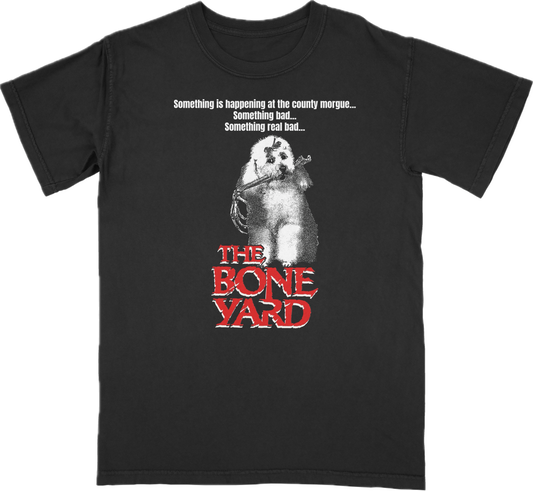 THE BONEYARD T-SHIRT FLOOFSOMS