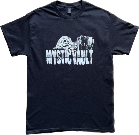 MYSTIC VAULT NEW LOGO T-SHIRTS