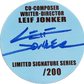 LEIF JONKER'S DARKNESS OST 2XLP 1993 Signed and Numbered limited to 200