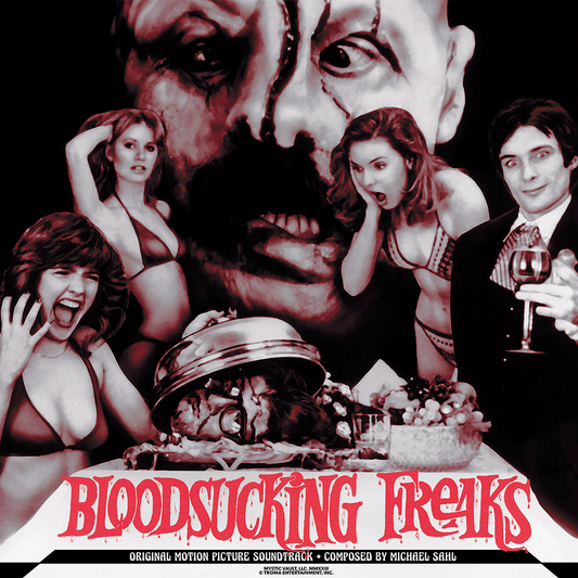 BLOODSUCKING FREAKS (1976) SOUNDTRACK LP