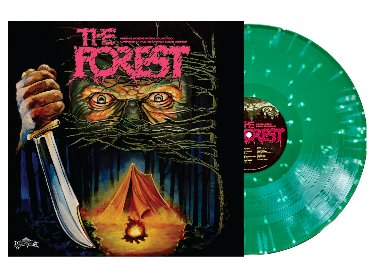 THE FOREST (1982) SOUNDTRACK LP