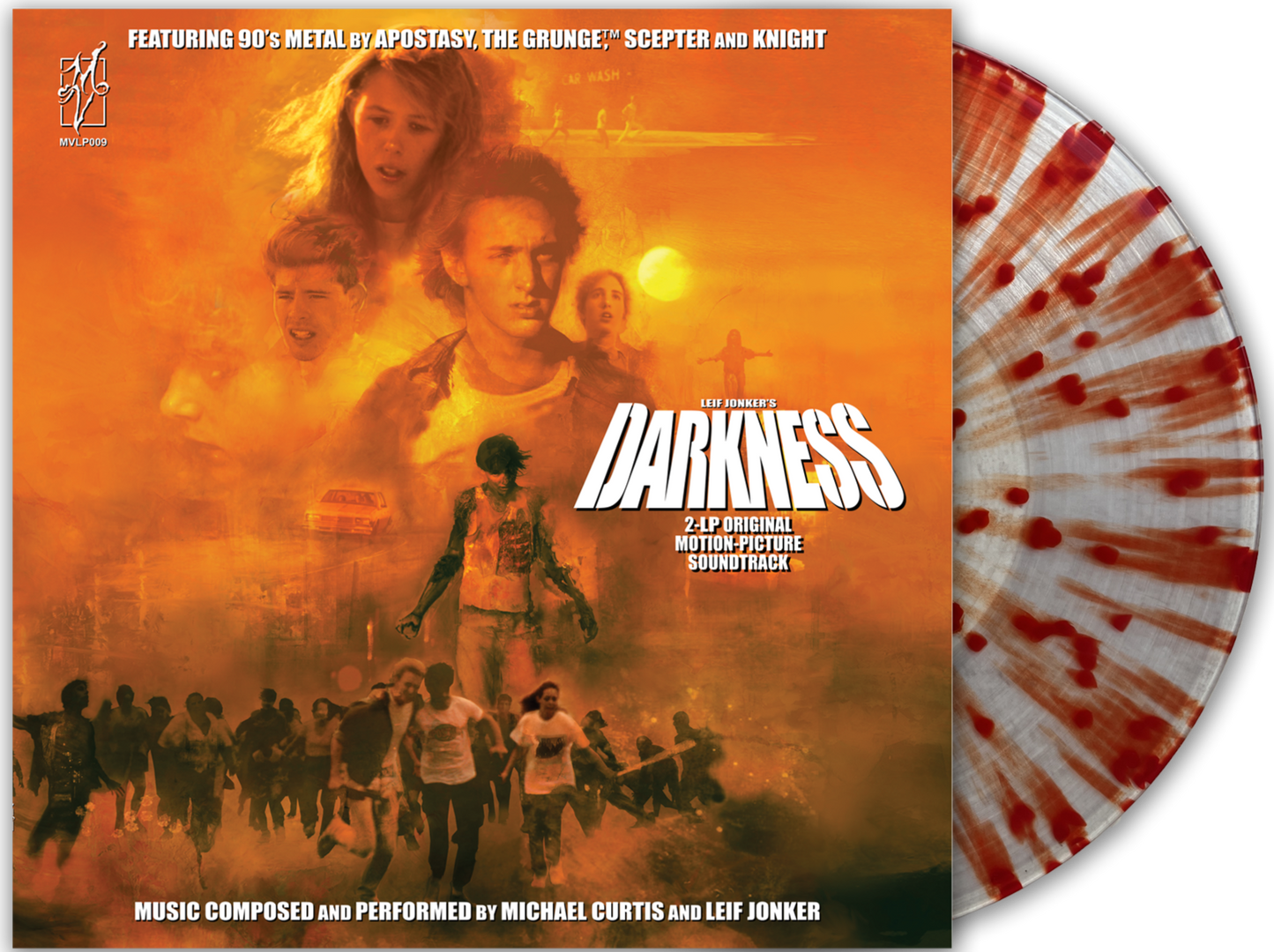 LEIF JONKER'S DARKNESS OST (1993) 2LP