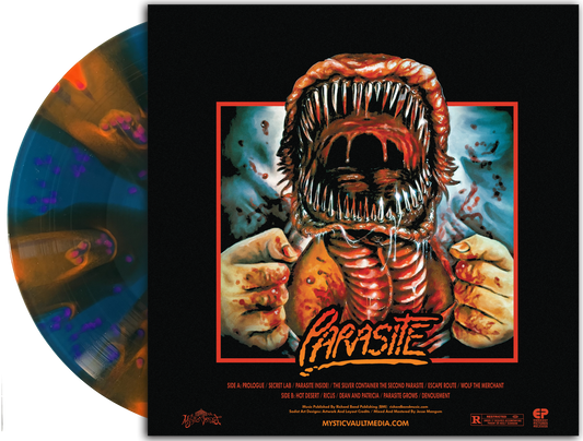 PARASITE (1982) ORIGINAL MOTION PICTURE SOUNDTRACK VINYL COMPOSED BY RICHARD BAND
