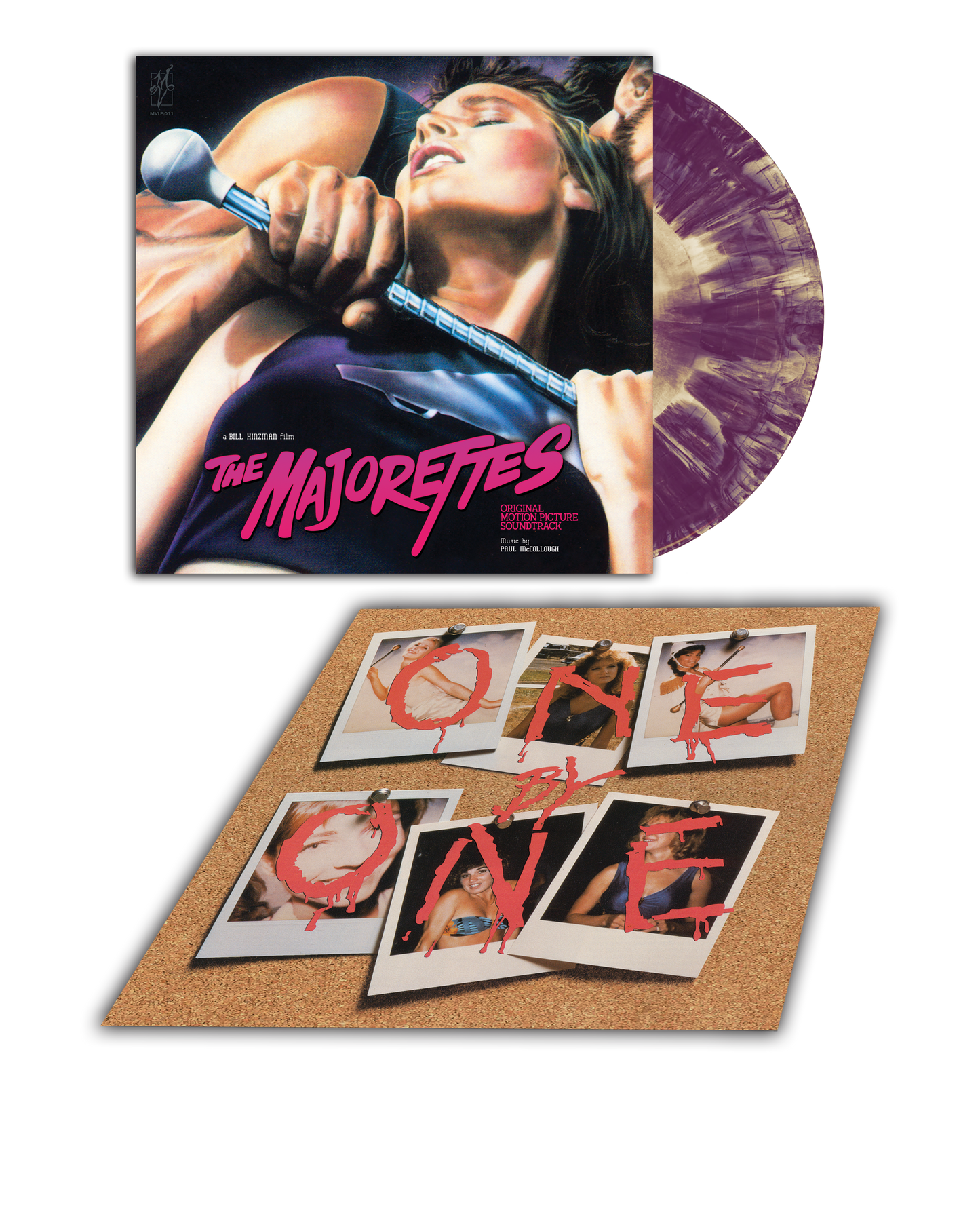 THE MAJORETTES (1986) SOUNDTRACK VINYL SCORE COMPOSED BY PAUL MCCOLLOUGH