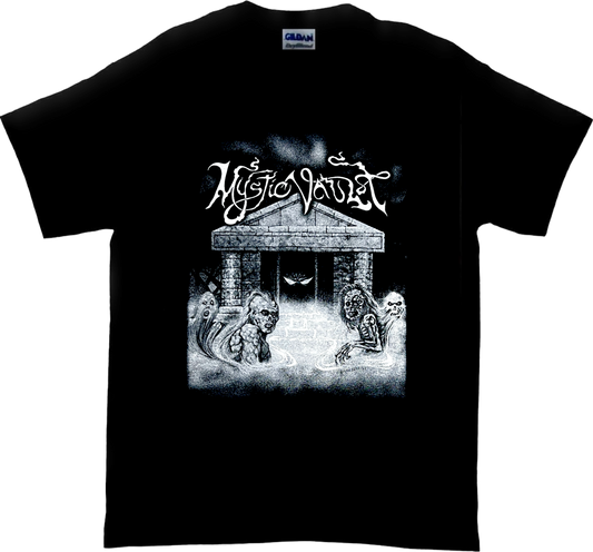 MYSTIC CRYPT BW T-SHIRT