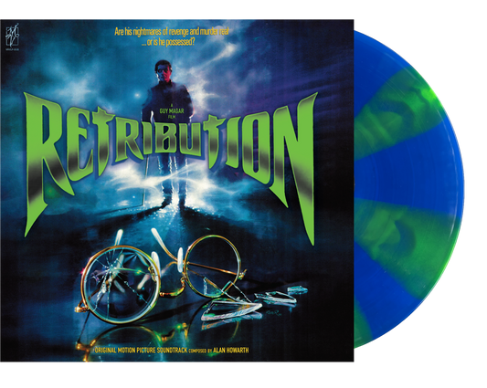 RETRIBUTION (1987) OST LP COMPOSED BY ALAN HOWARTH