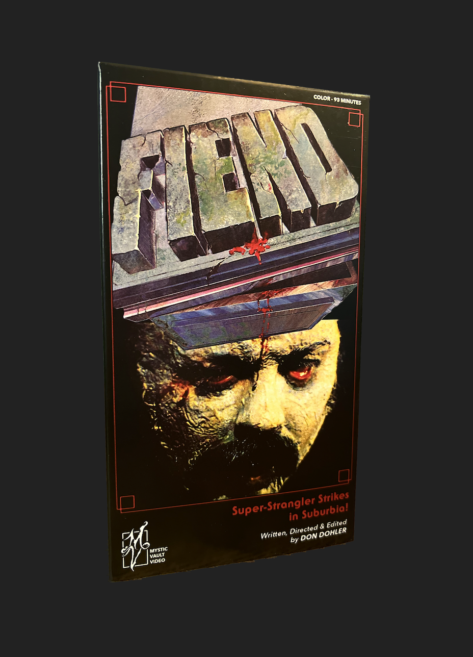 FIEND VHS (1980), A FILM BY DON DOHLER