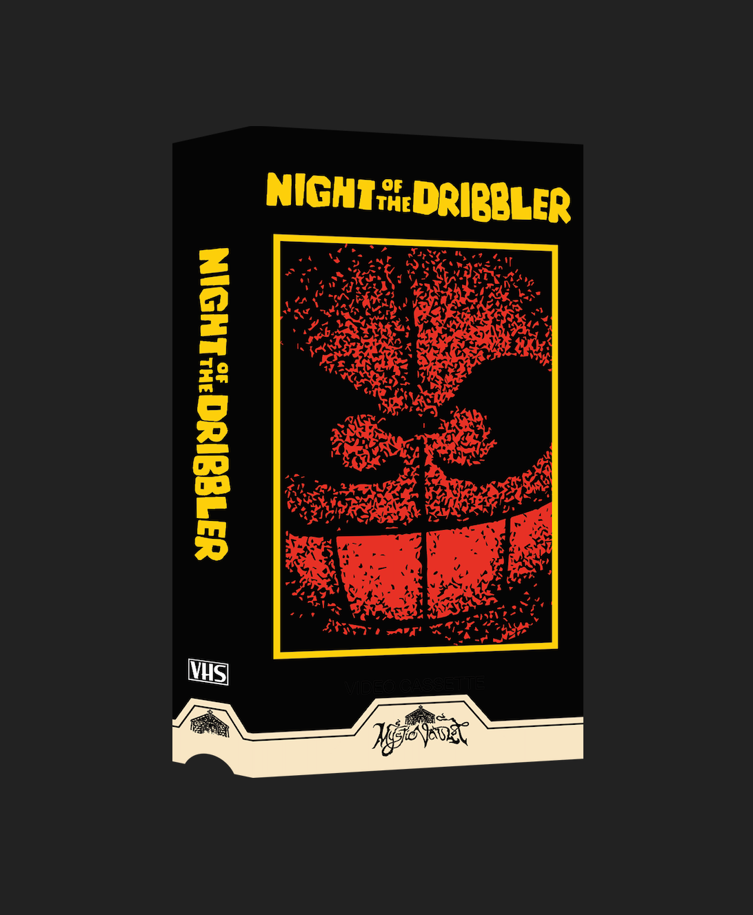 NIGHT OF THE DRIBBLER 1990 VHS