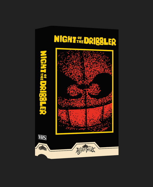 NIGHT OF THE DRIBBLER 1990 VHS