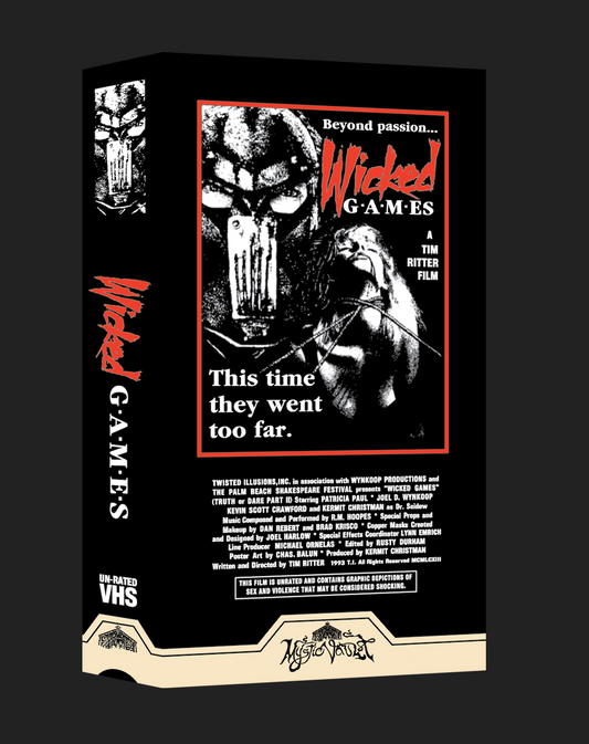 WICKED GAMES VHS TAPE SOV 1994
