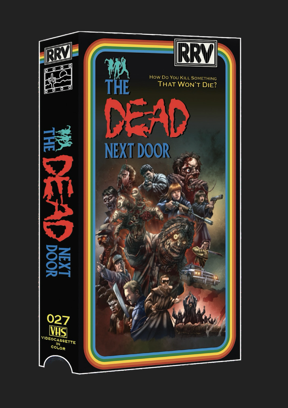 THE DEAD NEXT DOOR VHS (1989)