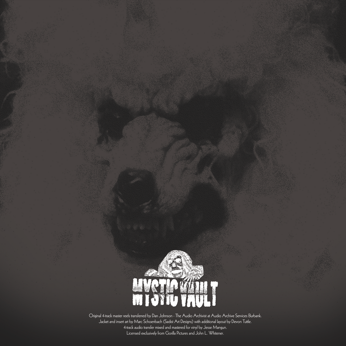 THE BONEYARD OST LP 1991