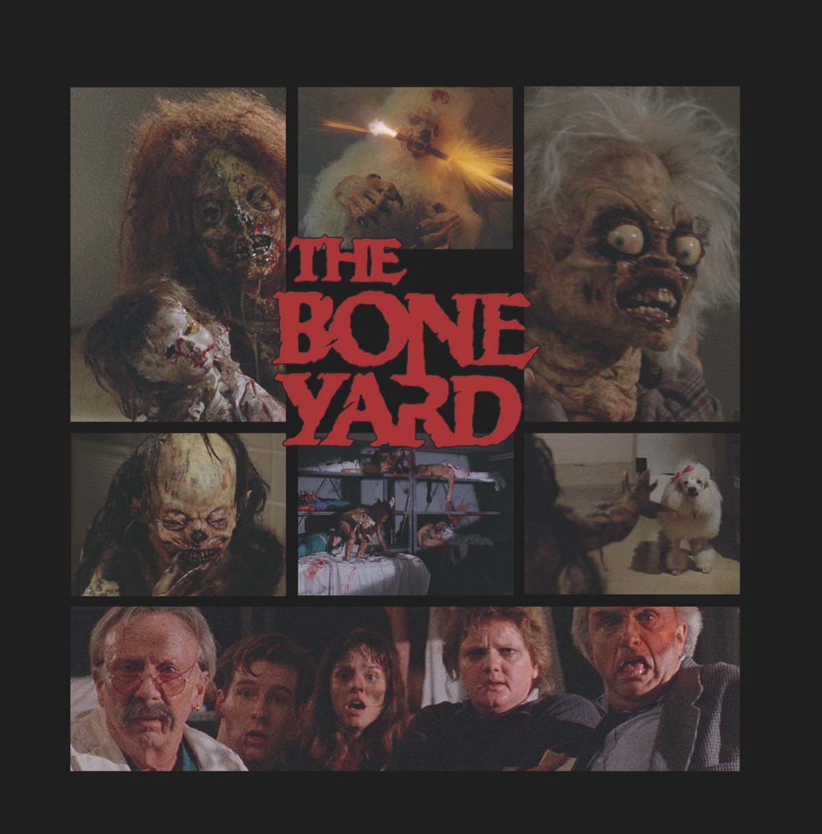 THE BONEYARD OST LP 1991