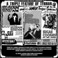 TROMA TRIPLE FEATURE OST 2XLP