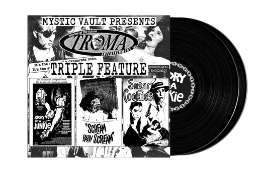 TROMA TRIPLE FEATURE 2XLP  **SALE $22