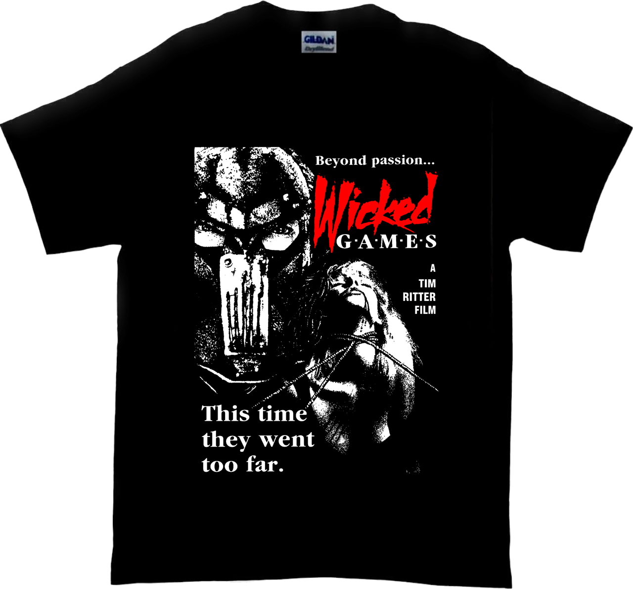 WICKED GAMES T-SHIRT
