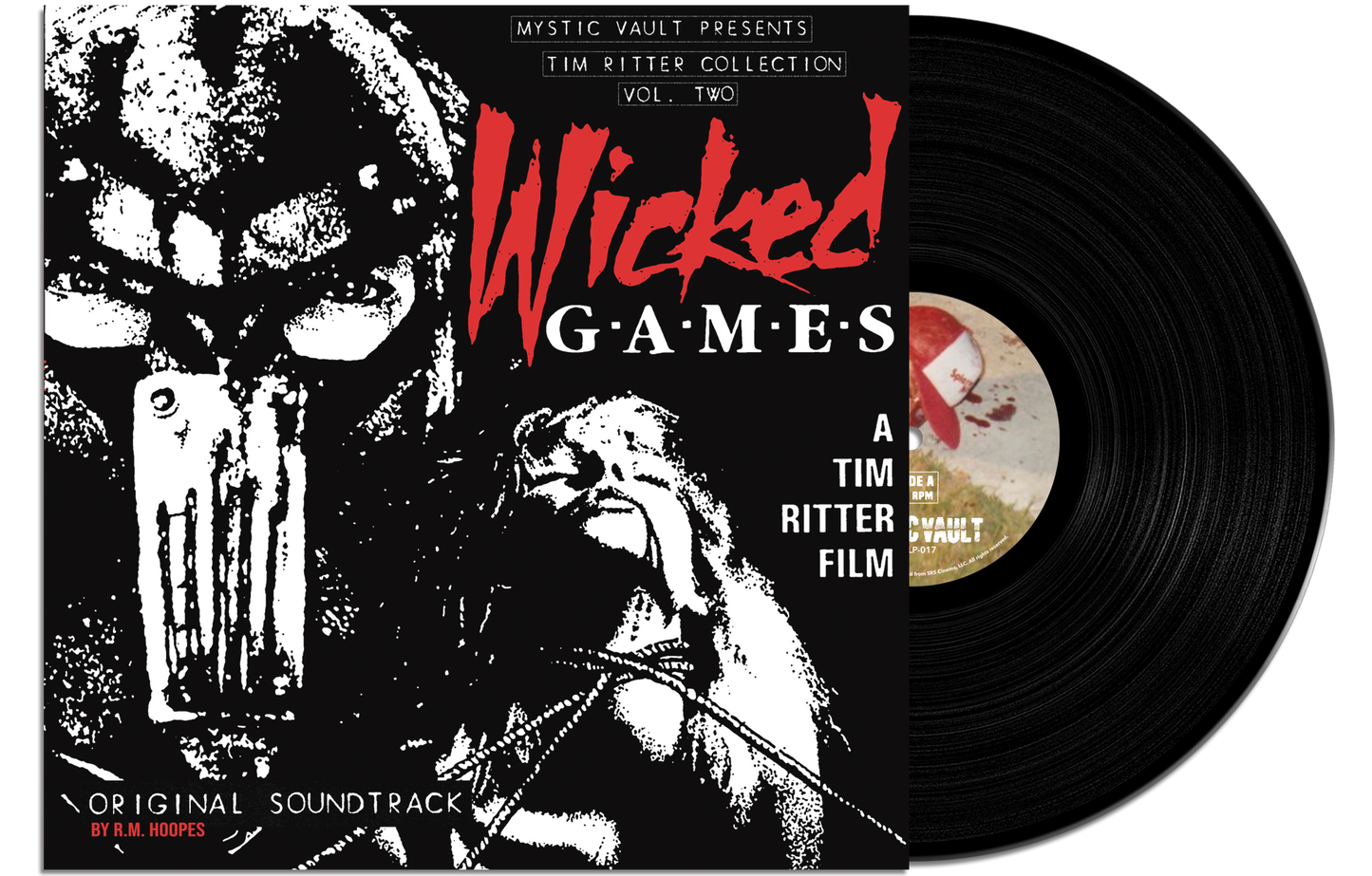 Tim Ritter's Wicked Games Soundtrack Vinyl Lp (1994)