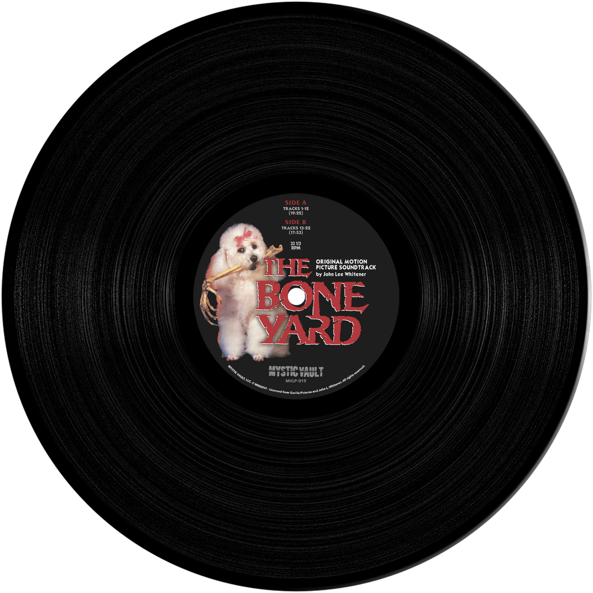 THE BONEYARD OST LP 1991