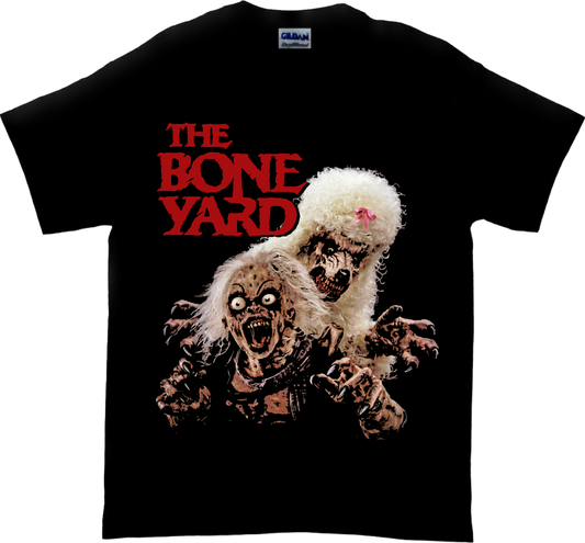 THE BONEYARD T-SHIRT SADIST DESIGN
