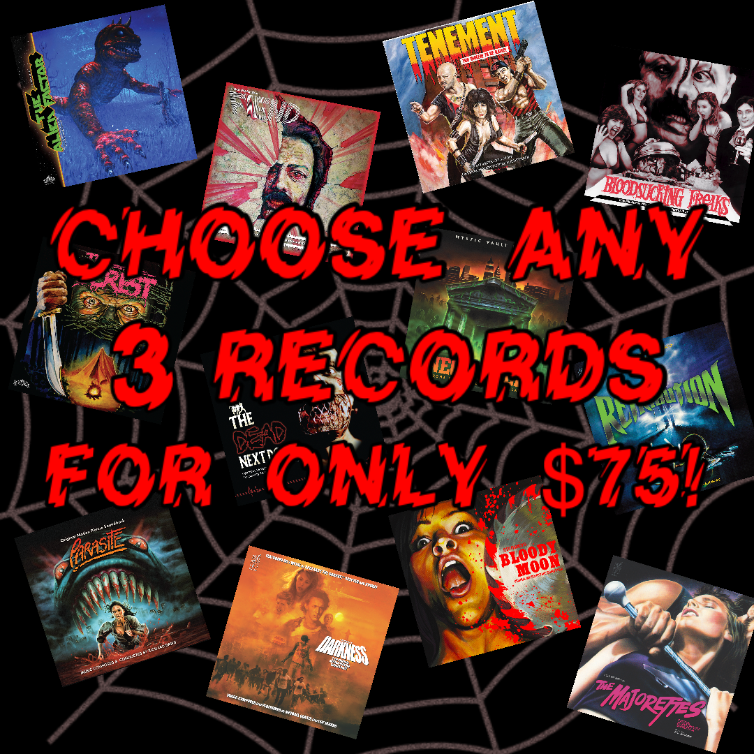 PICK ANY THREE ALBUMS FOR $75