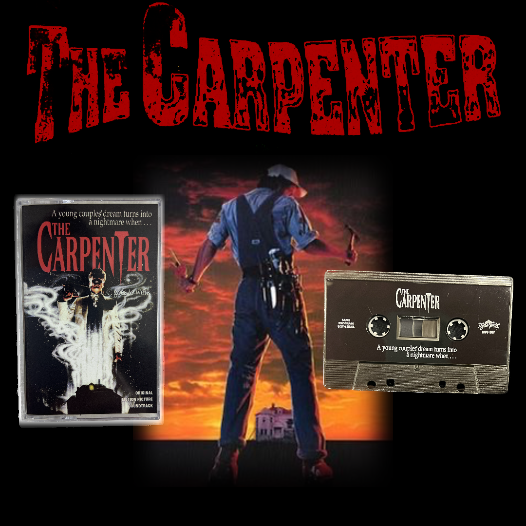 THE CARPENTER (1988) SOUNDTRACK CASSETTE