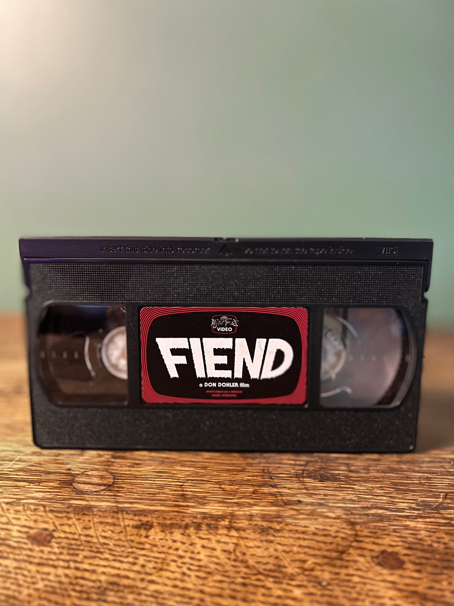 FIEND VHS (1980), A FILM BY DON DOHLER – MysticVaultStore