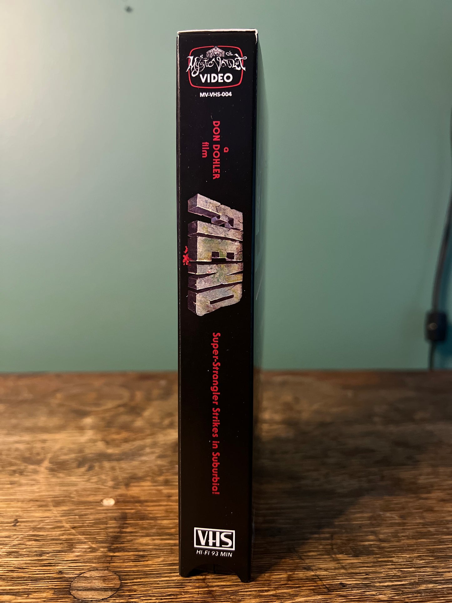 FIEND VHS (1980), A FILM BY DON DOHLER – MysticVaultStore