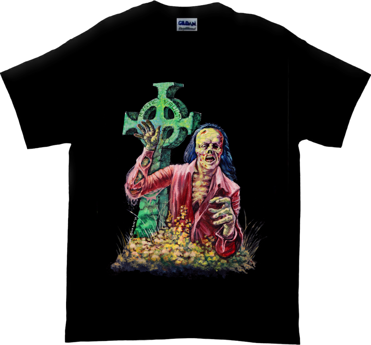 MYSTIC VAULT ZOMBIE T-SHIRT