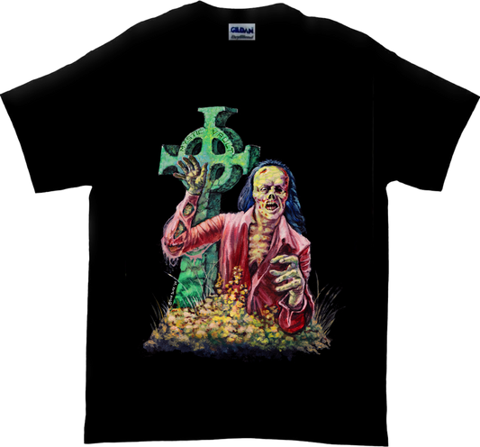 MYSTIC VAULT ZOMBIE T-SHIRT