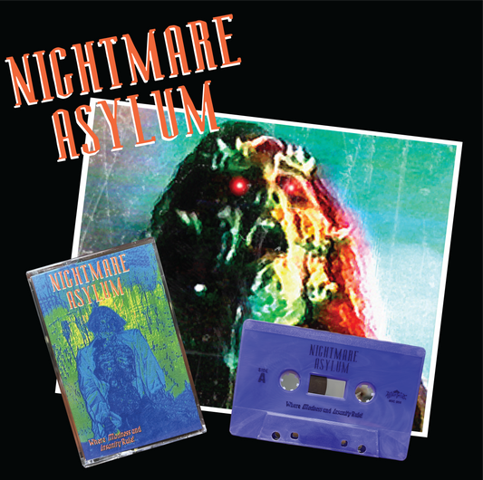 NIGHTMARE ASYLUM (1992) CASSETTE SOUNDTRACK