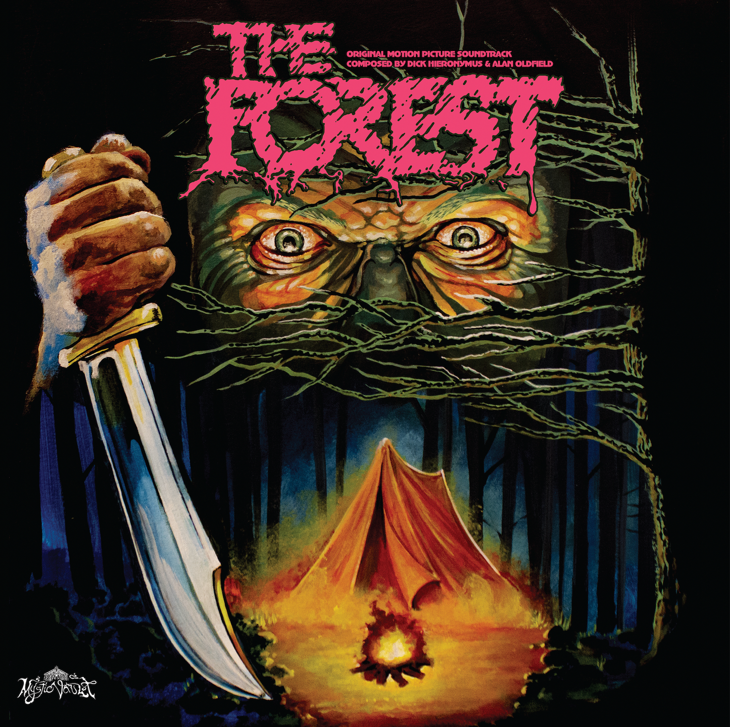 THE FOREST (1982) SOUNDTRACK LP
