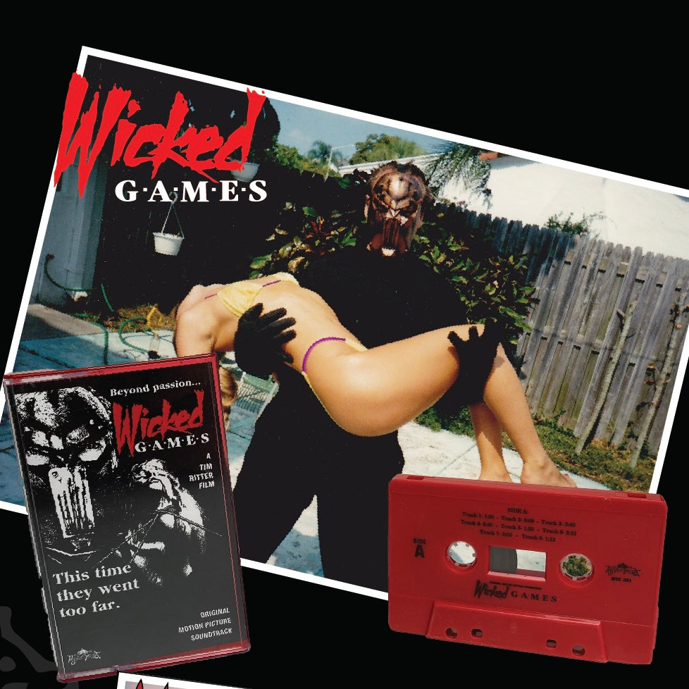 WICKED GAMES 1994 CASSETTE SOUNDTRACK