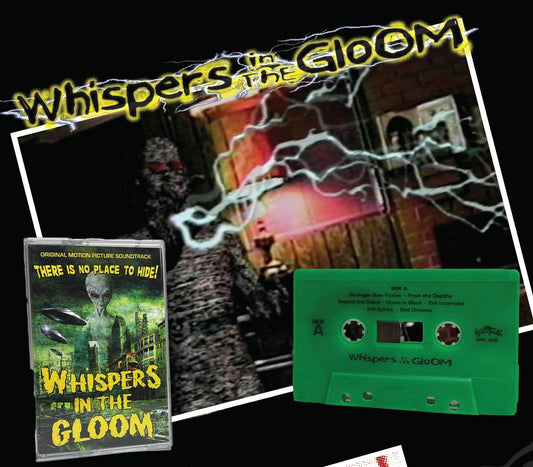 WHISPERS IN THE GLOOM 1998 CASSETTE SOUNDTRACK