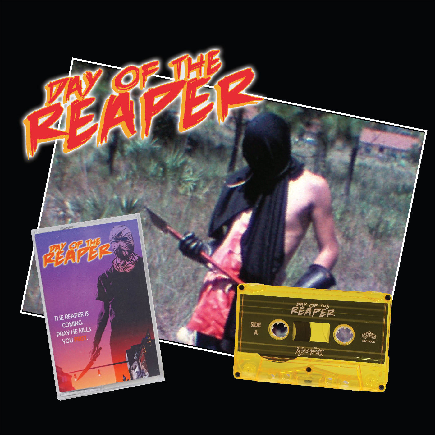 DAY OF THE REAPER 1984 CASSETTE SOUNDTRACK