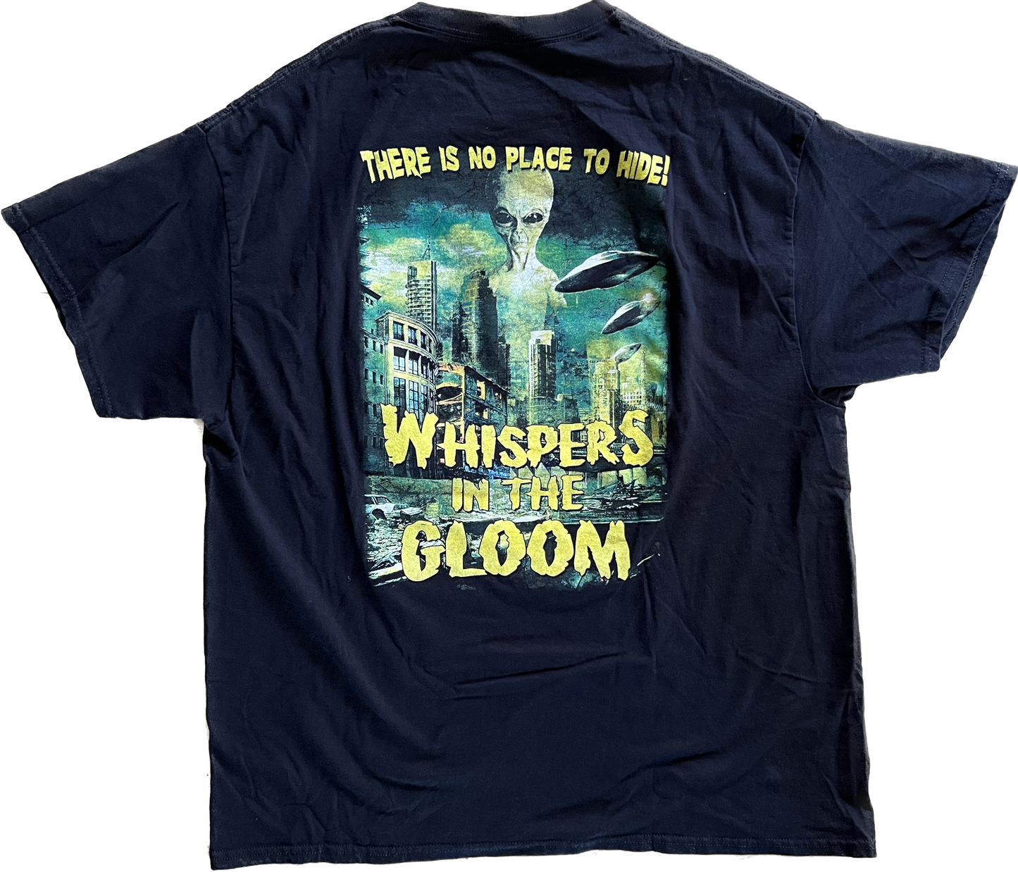 WHISPERS IN THE GLOOM T-SHIRT