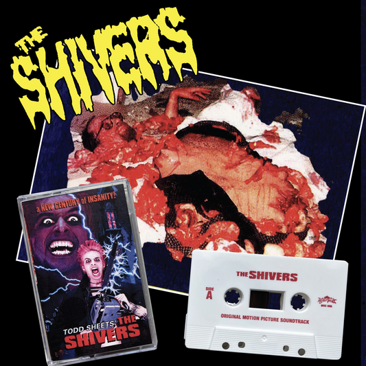 TODD SHEETS' THE SHIVERS 1998 CASSETTE SOUNDTRACK